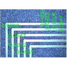 ITO Au Ag circuits/sensor